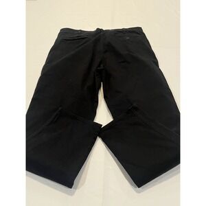 Men's BLDWN Black Chino Cotton Blend Straight Leg Pants Size 38